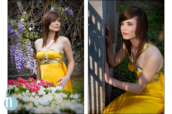 Stephanie's Post-Prom Portrait Photographs