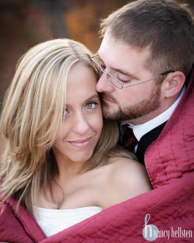 Aaron and Lindsey's Couple Session