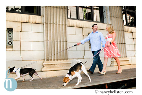 Megan and Monte's Engagement Session