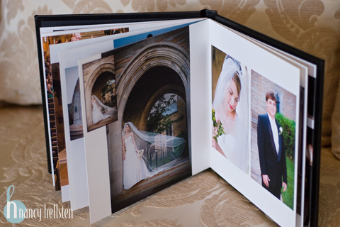 Wedding Photo Album Show and Tell