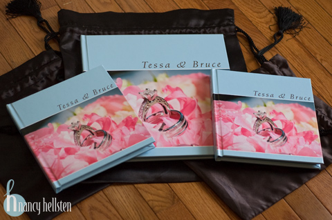 Wedding Photo Album Show and Tell