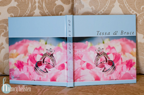 Wedding Photo Album Show and Tell