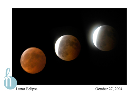 Lunar Eclipse Photograph