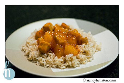 Sweet and Sour Pork with Pineapple