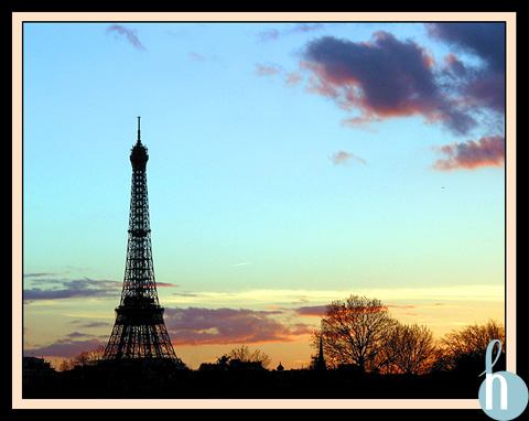 Monday in Paris