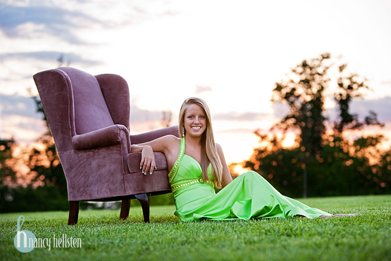 Sarah's Prom Session