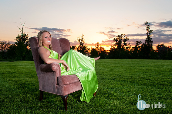 Sarah's Prom Session