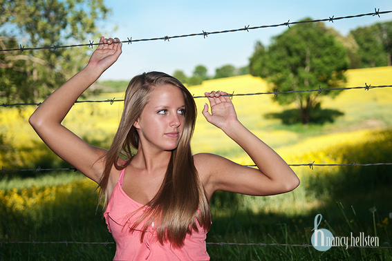 Sarah and Casey's Senior Session