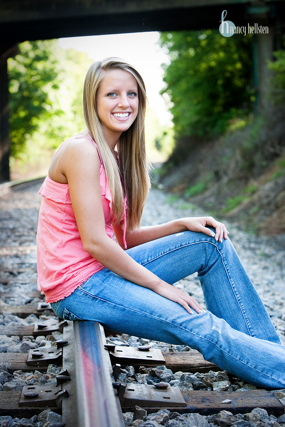 Sarah and Casey's Senior Session