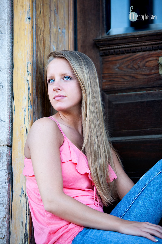 Sarah and Casey's Senior Session