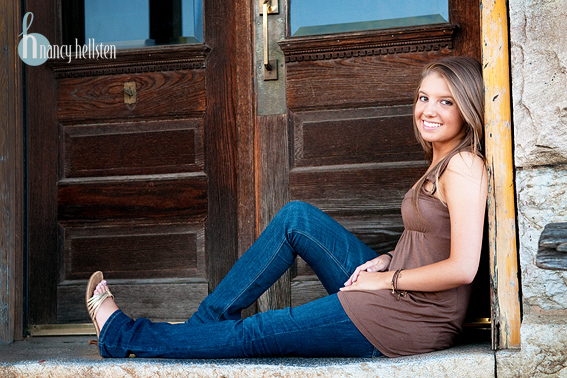 Sarah and Casey's Senior Session