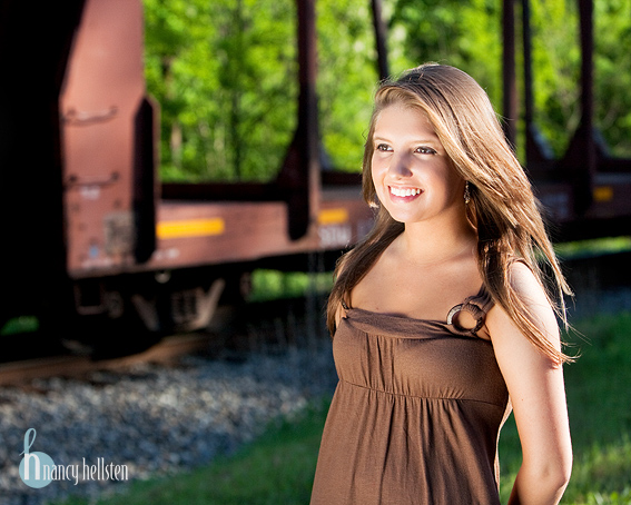 Sarah and Casey's Senior Session