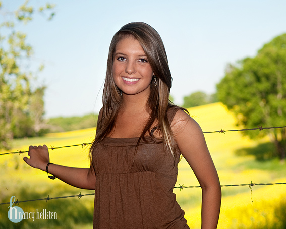 Sarah and Casey's Senior Session