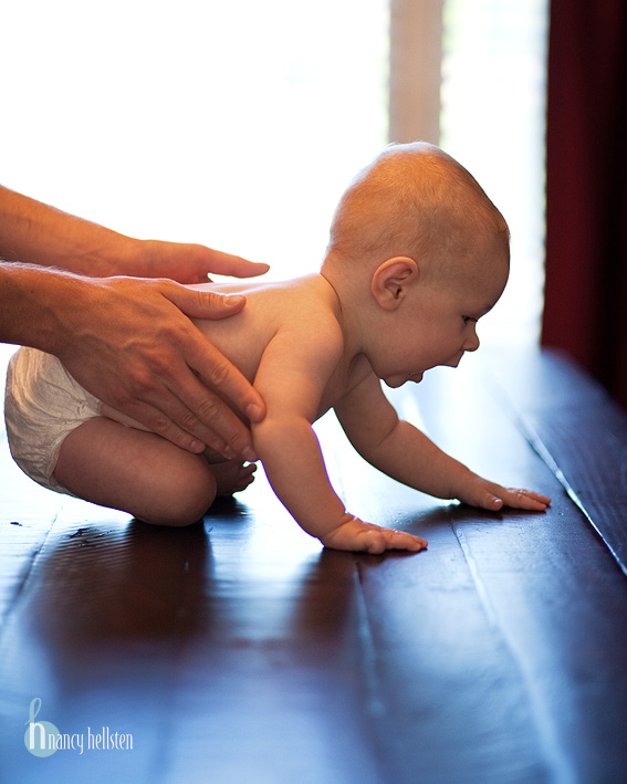 Almost Crawling