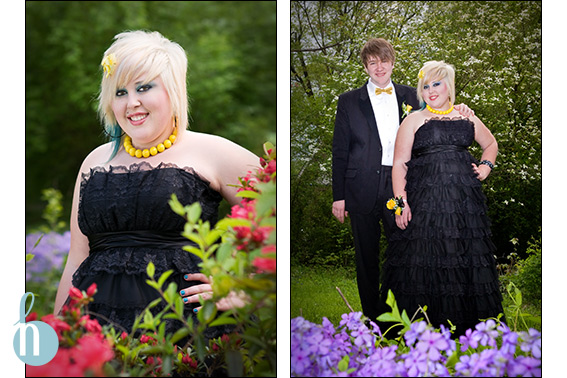 Andrew & Whitney Prom Photographs