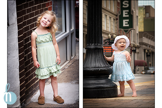 Saturday Children Photos at Market Square