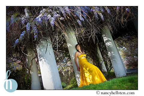 Stephanie's Post-Prom Portrait Photographs