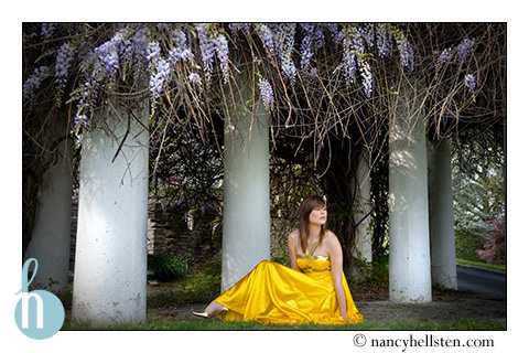 Stephanie's Post-Prom Portrait Photographs