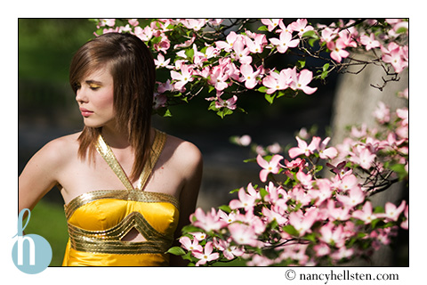 Stephanie's Post-Prom Portrait Photographs