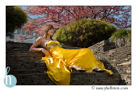 Stephanie's Post-Prom Portrait Photographs