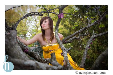 Stephanie's Post-Prom Portrait Photographs