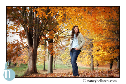 Abbey's Senior Session Photos