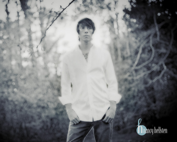 Senior Session with Blake