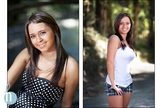 Carissa & September's senior photography session