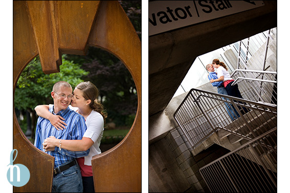 Candi & Ryan's Engagement Session