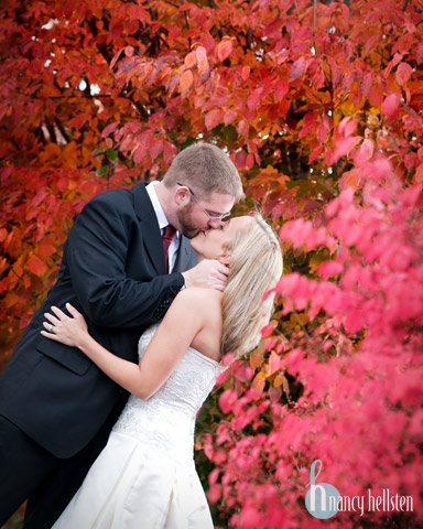 Aaron and Lindsey's Couple Session