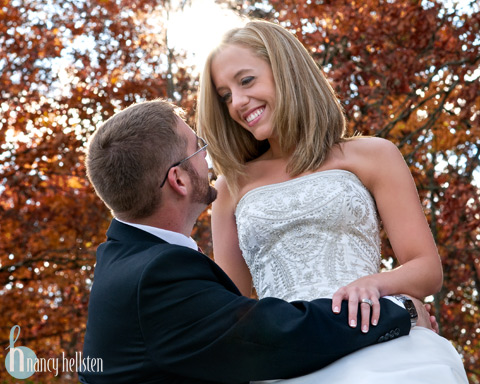 Aaron and Lindsey's Couple Session