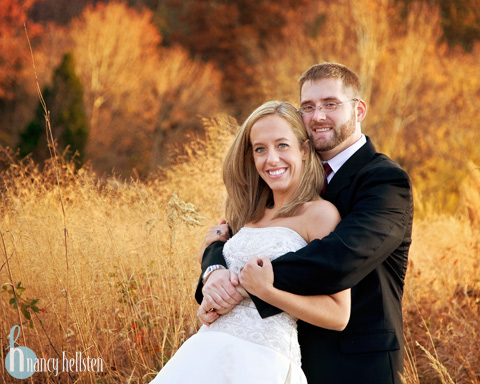 Aaron and Lindsey's Couple Session