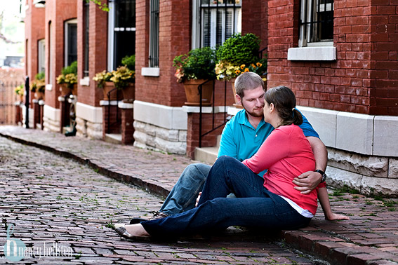 Kendra & Matthew's Engagement Session