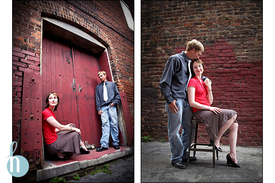 McNeilly/Drake Engagement Session