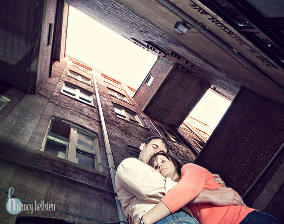 Molly and Matt's Engagement Session