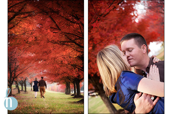 Malinda and Del's Engagement Session Photos