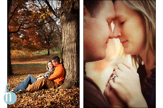 Malinda and Del's Engagement Session Photos