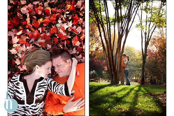 Malinda and Del's Engagement Session Photos