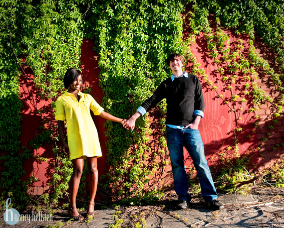 Afia & Paul's Engagement Session