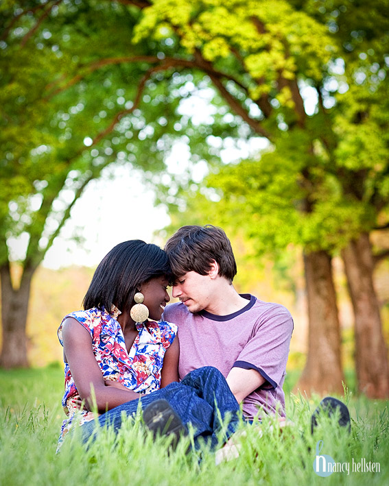 Afia & Paul's Engagement Session