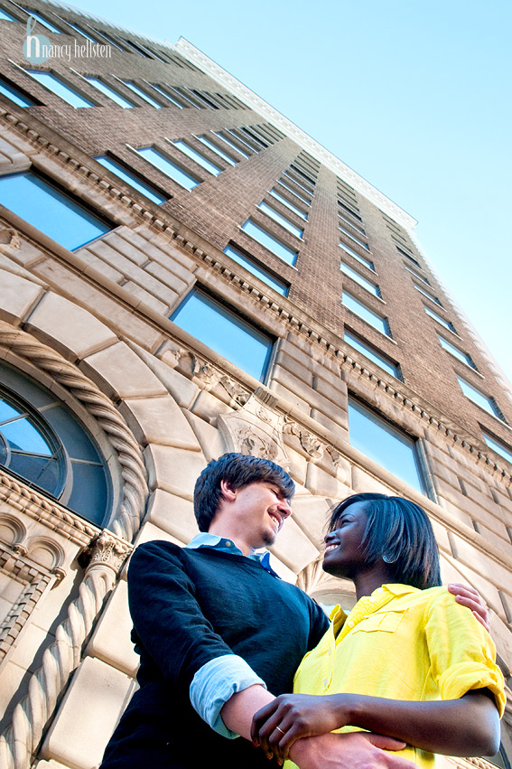 Afia & Paul's Engagement Session