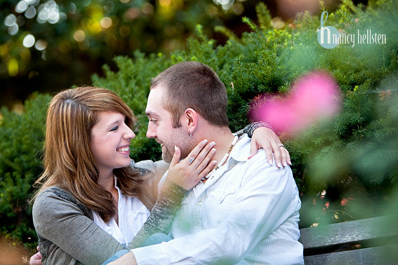 Engagement Session for Olivia and Chris