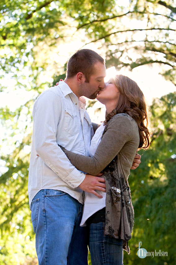 Engagement Session for Olivia and Chris