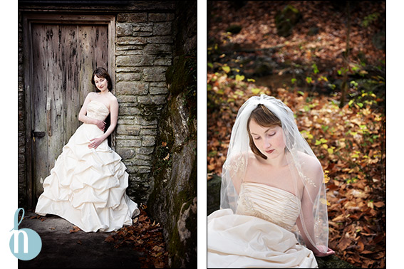 Meghan's Bridal Session Photographs