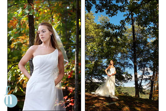 Stephanie's Bridal Photographs