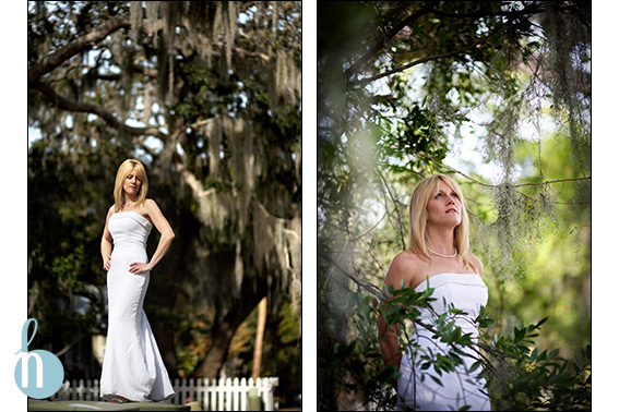 Tampa Bridal Portrait Photographs