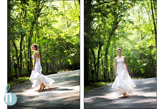 Rachel's Bridal Session Photographs